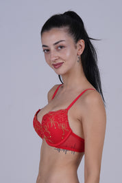 BELLAGIO Secret Desire Bra BB0312-RED-DN302