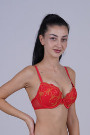 BELLAGIO Secret Desire Bra BB0312-RED-DN302