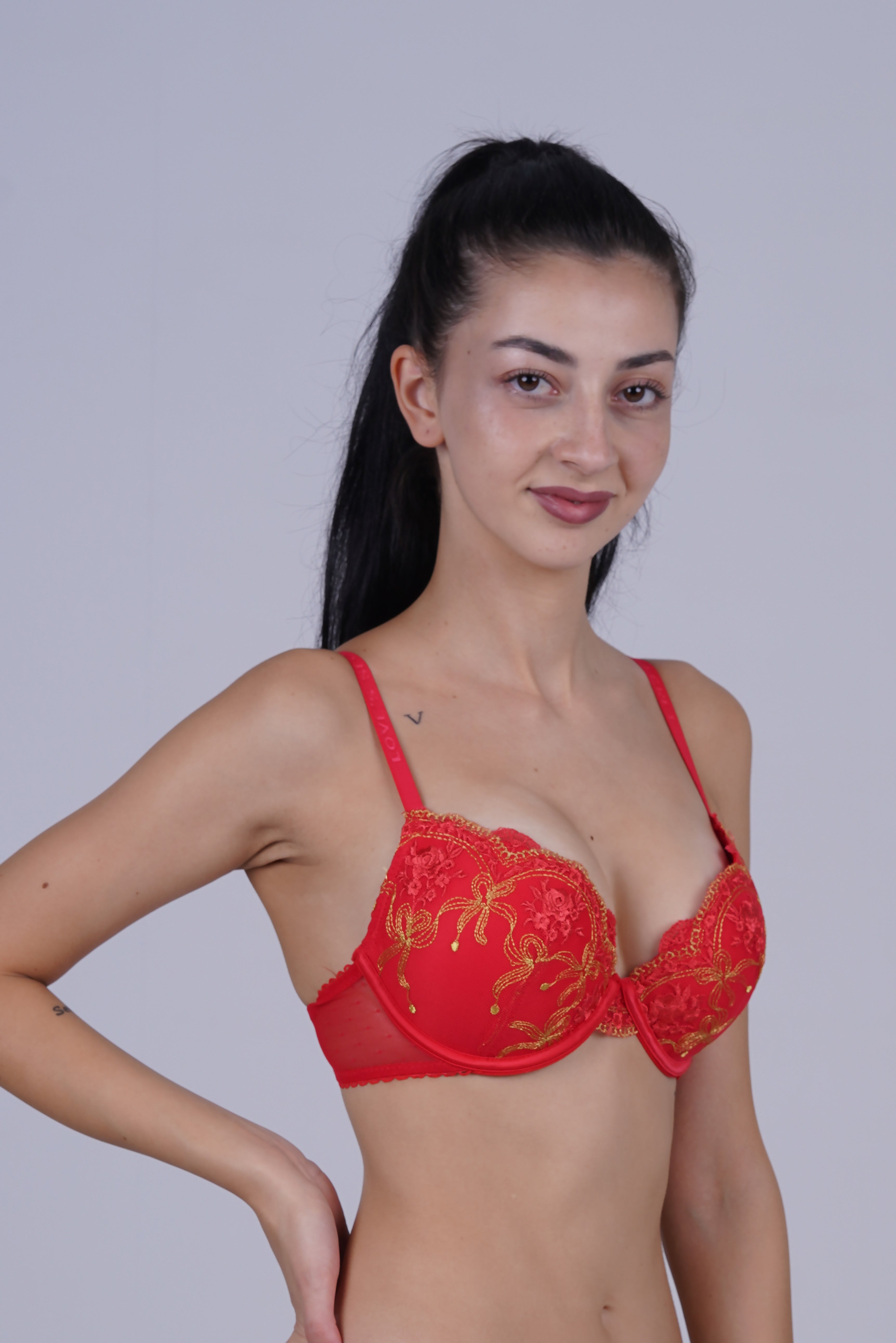 BELLAGIO Secret Desire Bra BB0312-RED-DN302