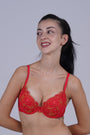 BELLAGIO Secret Desire Bra BB0312-RED-DN302