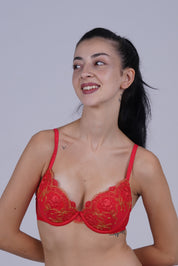 BELLAGIO Secret Desire Bra BB0312-RED-DN302