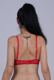BELLAGIO Secret Desire Bra BB0312-RED-DN302