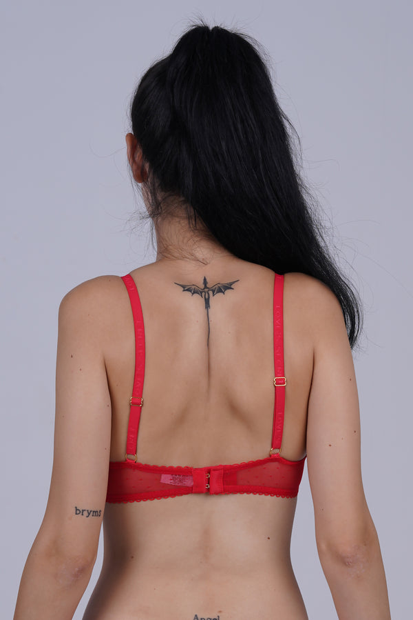 BELLAGIO Secret Desire Bra BB0312-RED-DN302