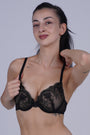 BELLAGIO Secret Desire Bra BB0312-BLACK-DN302