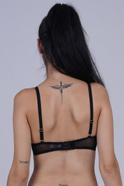 BELLAGIO Secret Desire Bra BB0312-BLACK-DN302