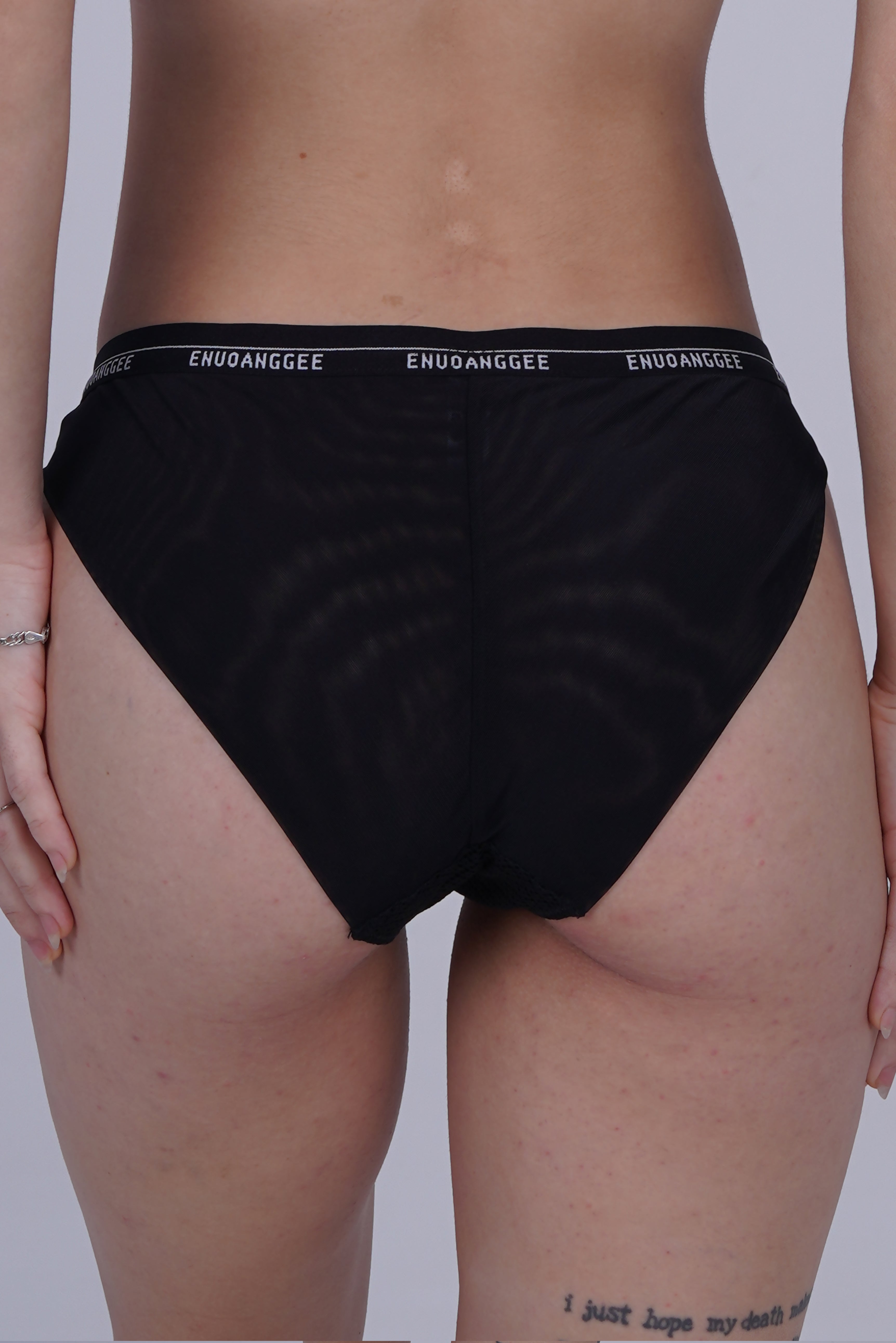 BELLAGIO One-Piece Panty – Everyday Comfort Blended with Stylish Elegance BP5336-BLKPR