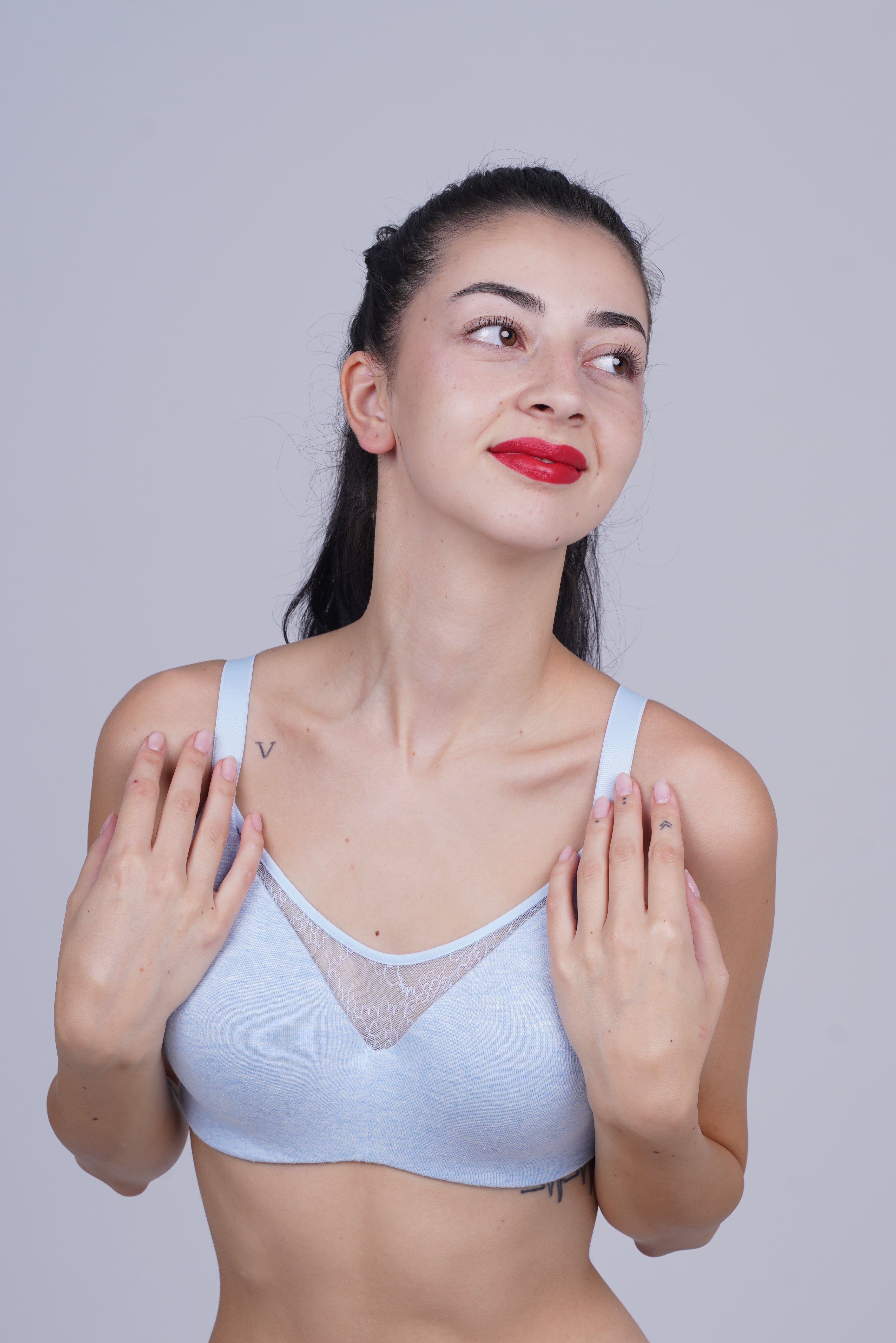 TRIUMPH Comfort 161 Padded Non Wired Everyday Invisible Cotton 110I538-32