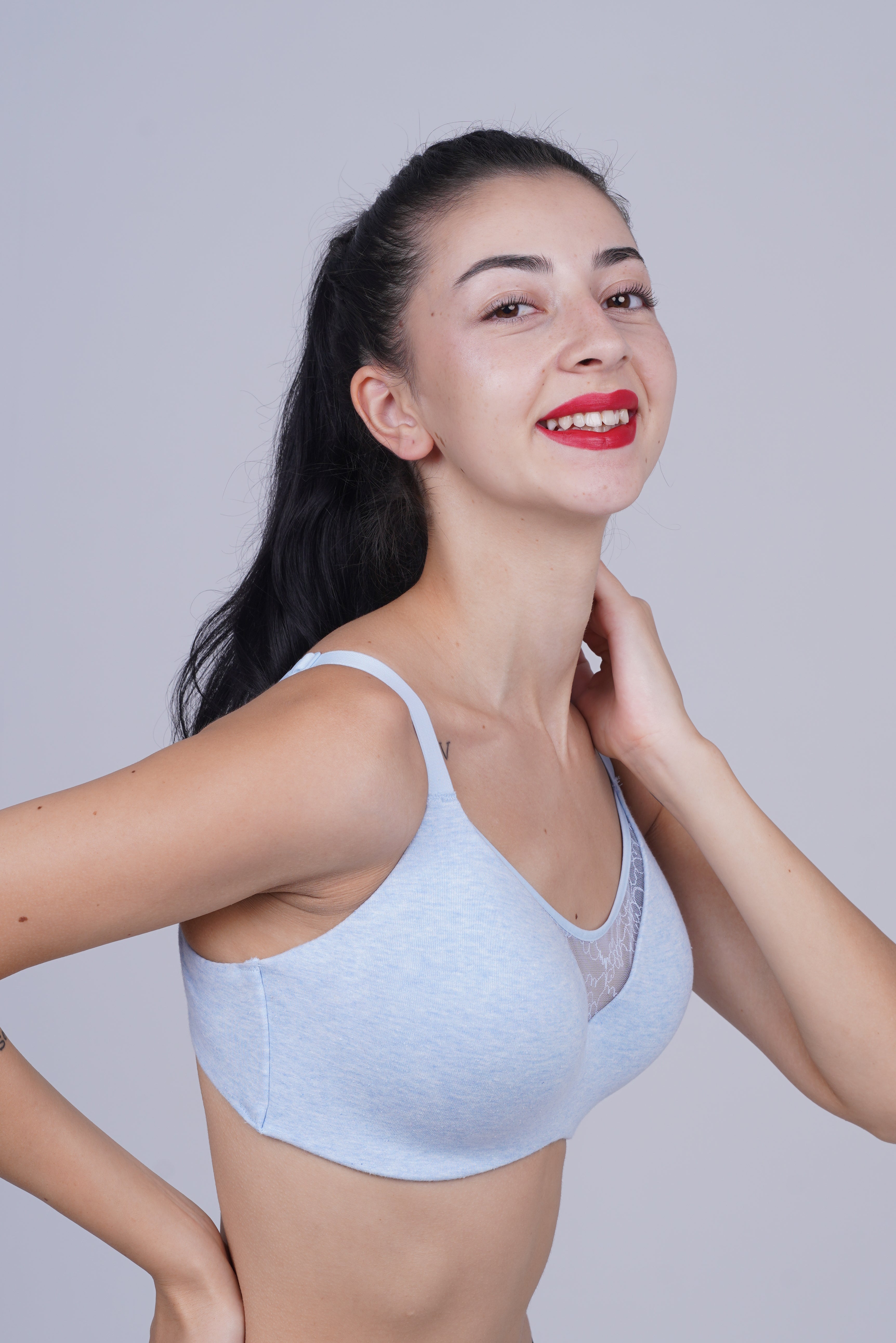 TRIUMPH Comfort 161 Padded Non Wired Everyday Invisible Cotton 110I538-32