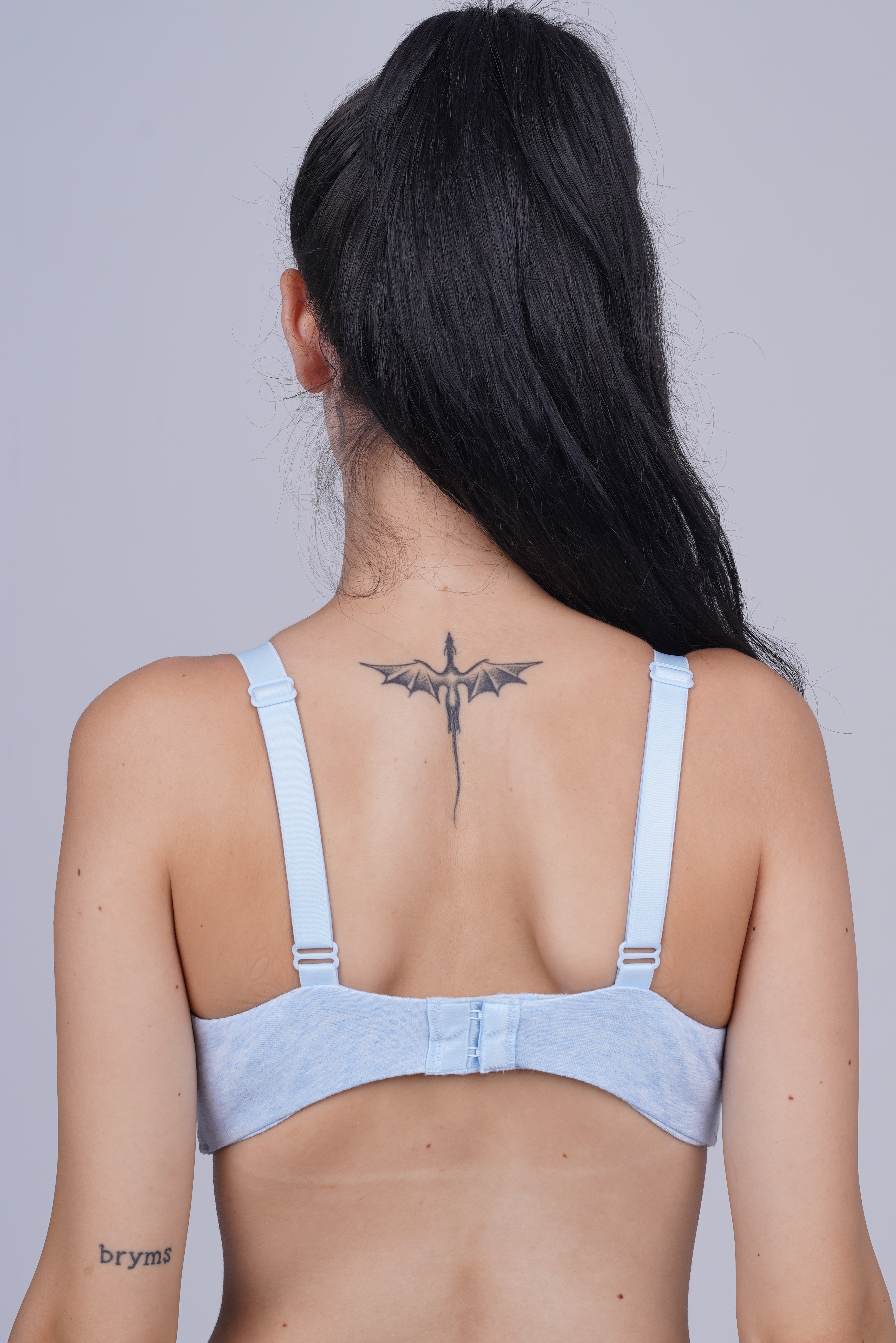 TRIUMPH Comfort 161 Padded Non Wired Everyday Invisible Cotton 110I538-32