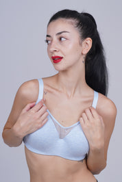 TRIUMPH Comfort 161 Padded Non Wired Everyday Invisible Cotton 110I538-32