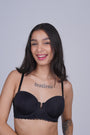 TRIUMPH Push-Up Bra for Women – Designed for Shape, Comfort, and Confident Wear 123I582-BLACK 04
