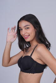 TRIUMPH Push-Up Bra for Women – Designed for Shape, Comfort, and Confident Wear 123I582-BLACK 04