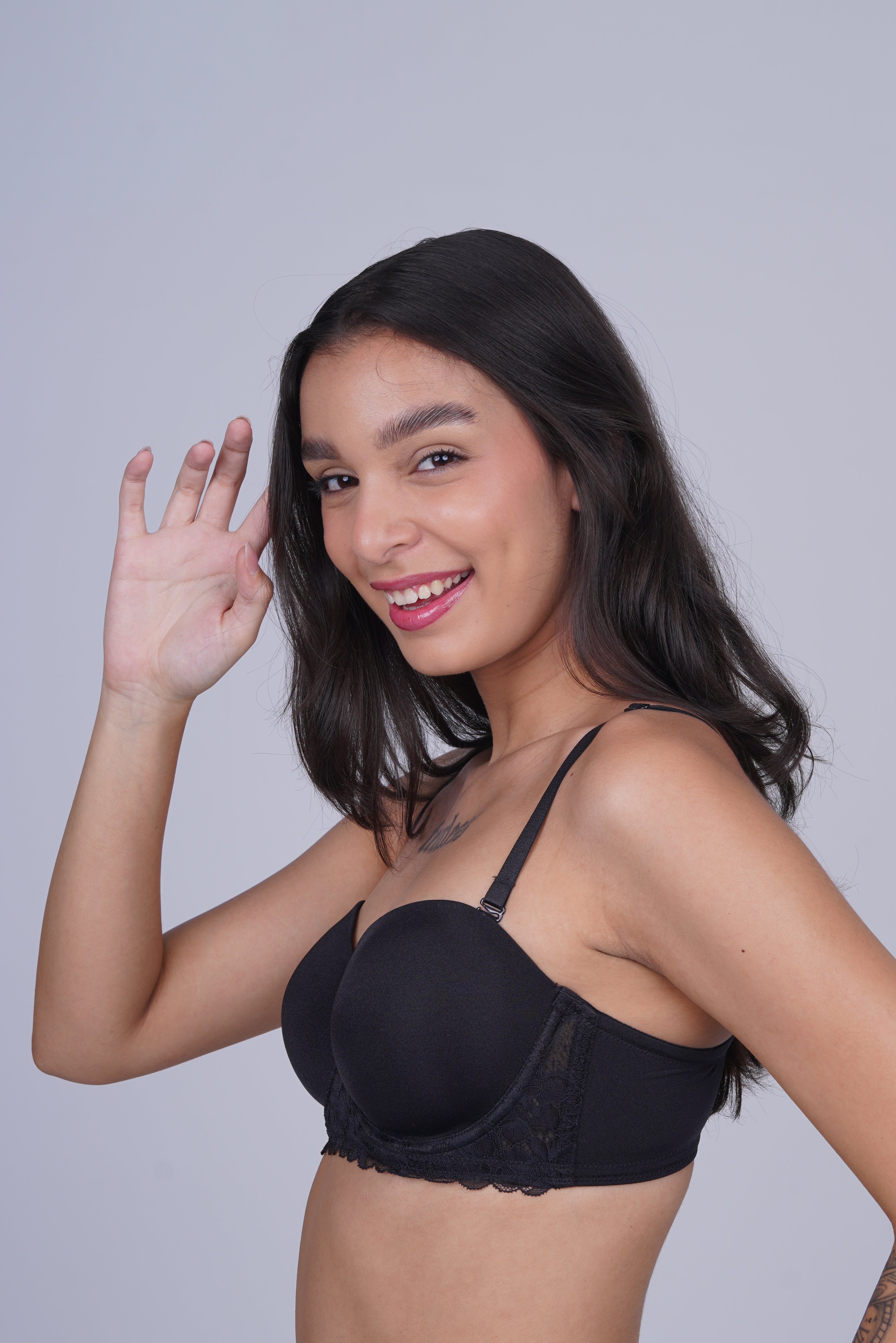 TRIUMPH Push-Up Bra for Women – Designed for Shape, Comfort, and Confident Wear 123I582-BLACK 04