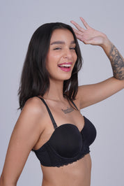 TRIUMPH Push-Up Bra for Women – Designed for Shape, Comfort, and Confident Wear 123I582-BLACK 04