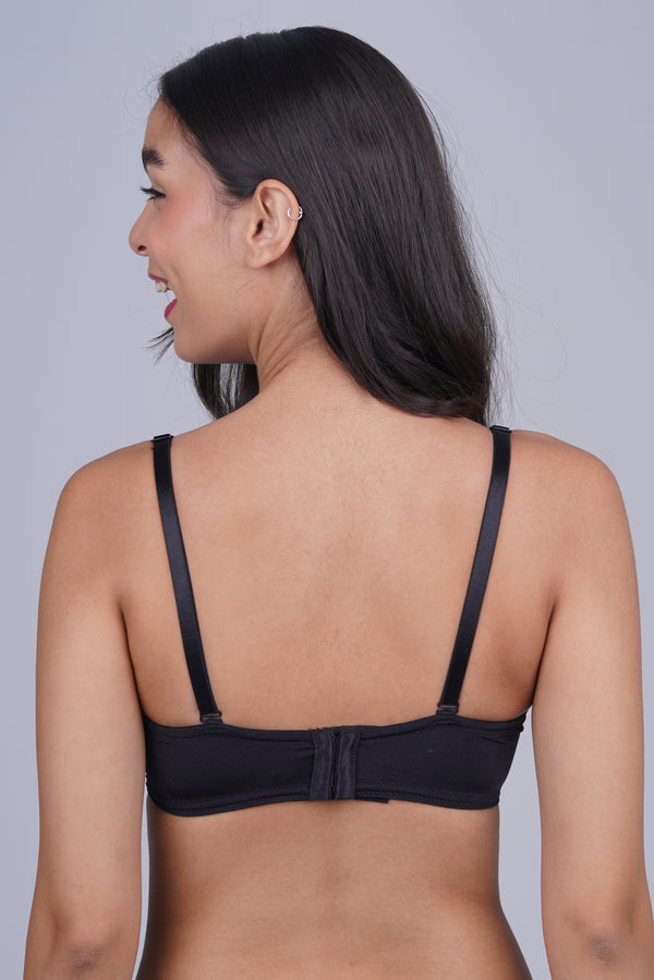 TRIUMPH Push-Up Bra for Women – Designed for Shape, Comfort, and Confident Wear 123I582-BLACK 04