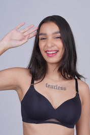 TRIUMPH Push-Up Bra for Women – Designed for Shape, Comfort, and Confident Wear 110I753-BLACK 04