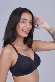 TRIUMPH Push-Up Bra for Women – Designed for Shape, Comfort, and Confident Wear 110I753-BLACK 04