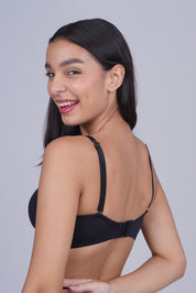 TRIUMPH Push-Up Bra for Women – Designed for Shape, Comfort, and Confident Wear 110I753-BLACK 04