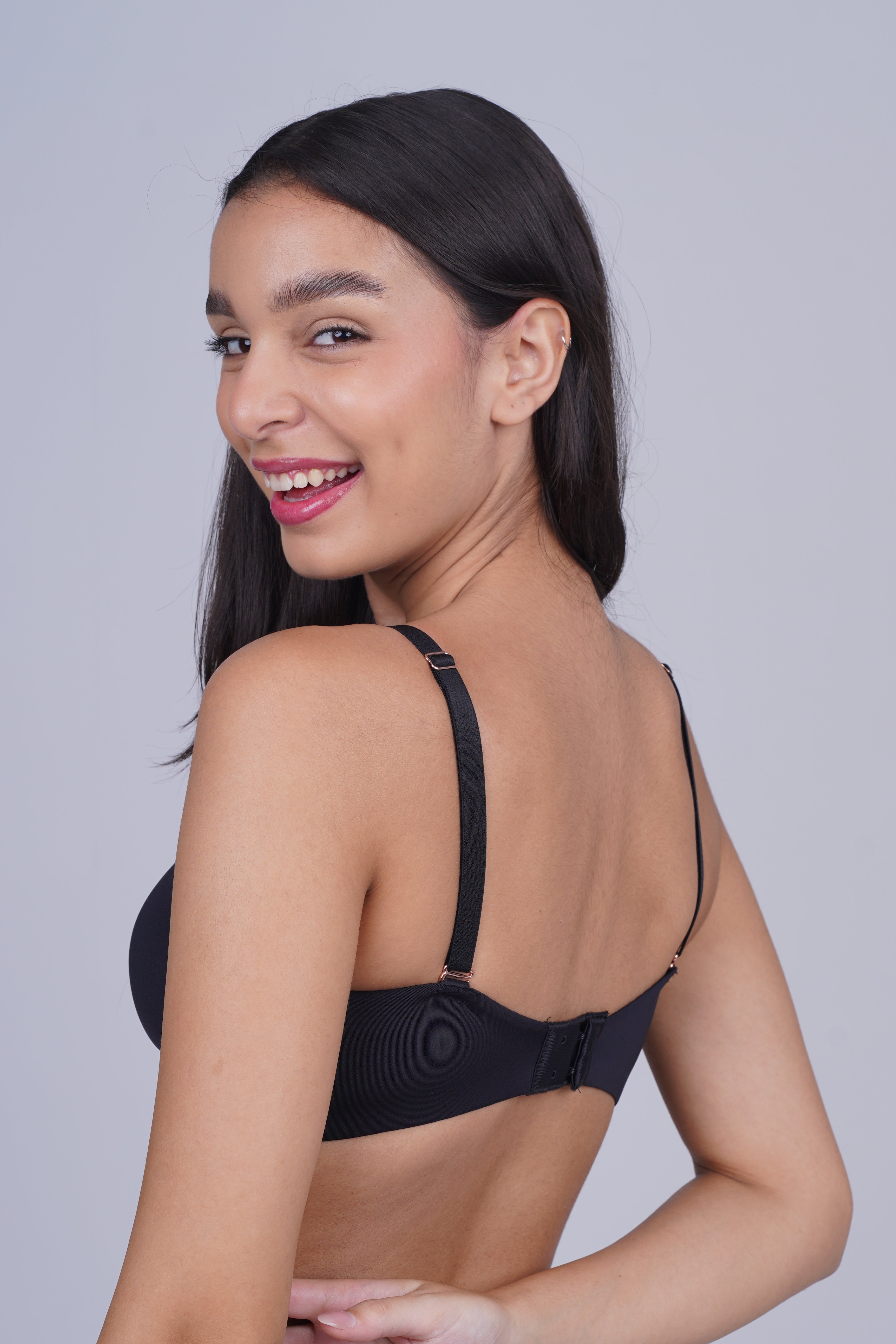 TRIUMPH Push-Up Bra for Women – Designed for Shape, Comfort, and Confident Wear 110I753-BLACK 04