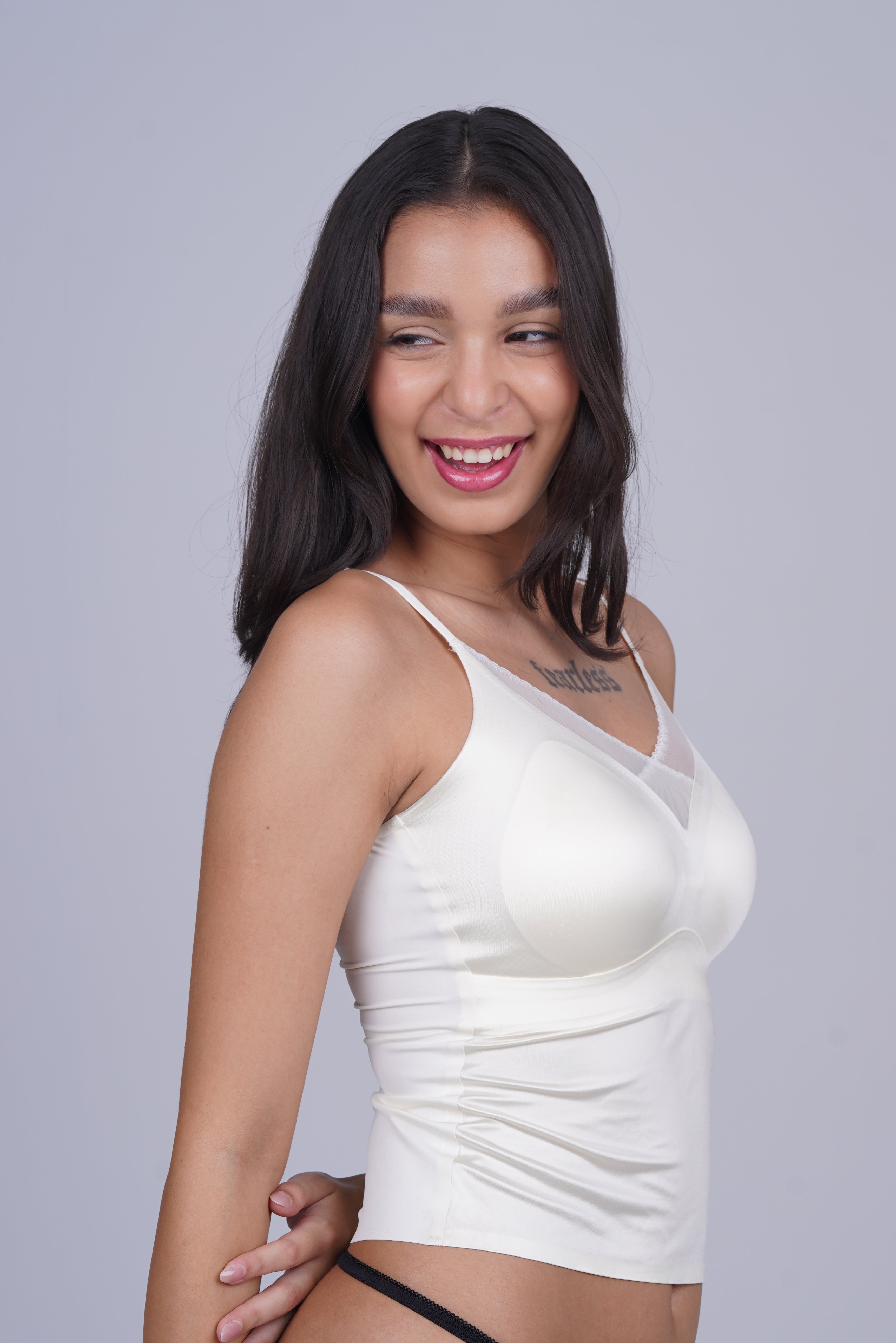 AXTZH Enchanted Veil Bralette X5043-IVORY-CP123