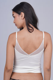 AXTZH Enchanted Veil Bralette X5043-IVORY-CP123