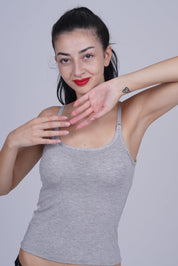 BELLAGIO Women’s Everyday Comfort Slip Dress – Perfect Innerwear for Effortless Elegance and Smooth Layering BWI0911-LTGML-H3M