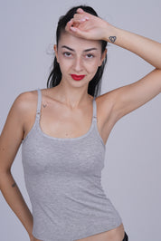 BELLAGIO Women’s Everyday Comfort Slip Dress – Perfect Innerwear for Effortless Elegance and Smooth Layering BWI0911-LTGML-H3M