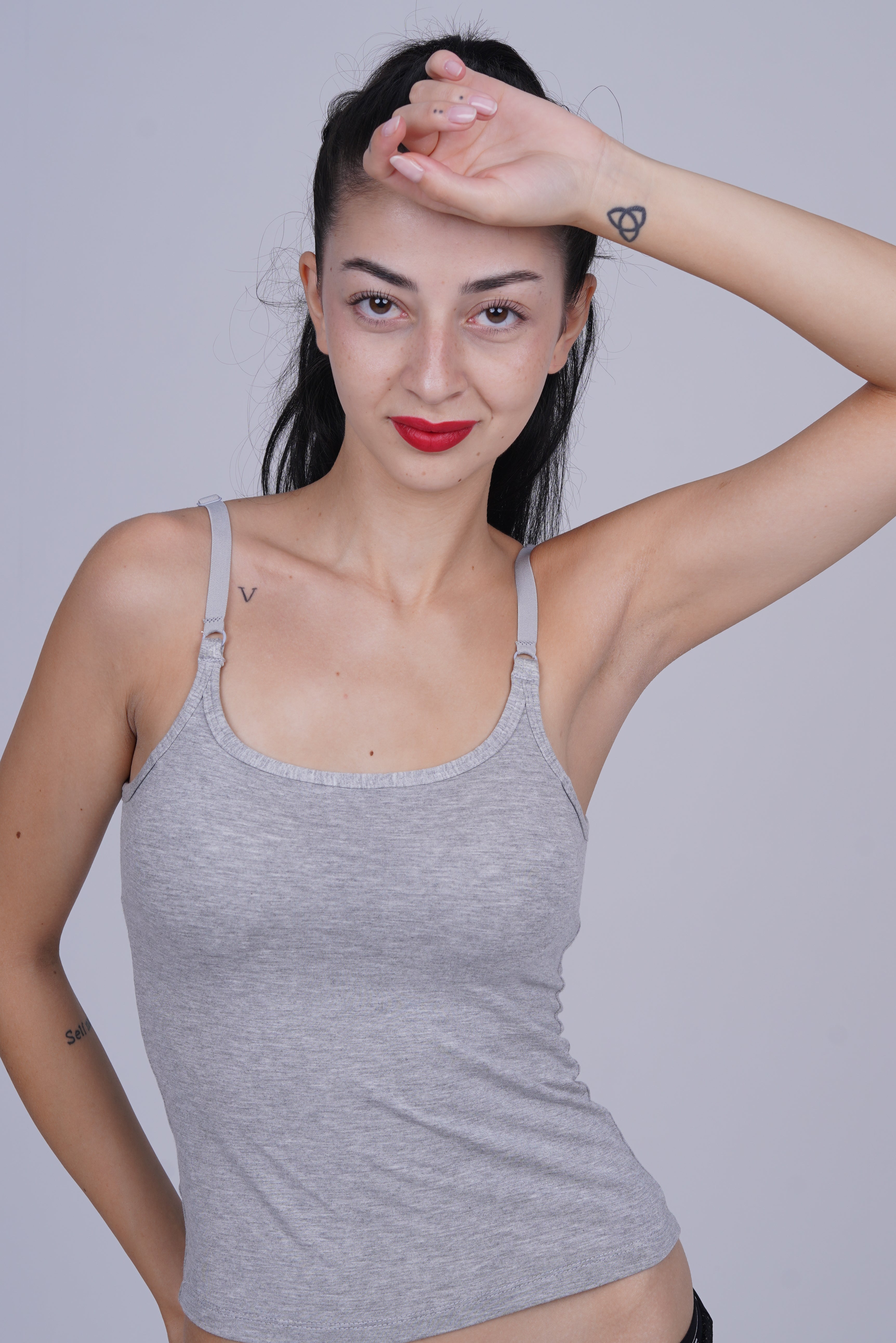 BELLAGIO Women’s Everyday Comfort Slip Dress – Perfect Innerwear for Effortless Elegance and Smooth Layering BWI0911-LTGML-H3M