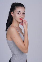 BELLAGIO Women’s Everyday Comfort Slip Dress – Perfect Innerwear for Effortless Elegance and Smooth Layering BWI0911-LTGML-H3M