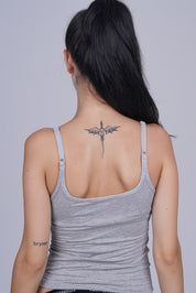 BELLAGIO Women’s Everyday Comfort Slip Dress – Perfect Innerwear for Effortless Elegance and Smooth Layering BWI0911-LTGML-H3M