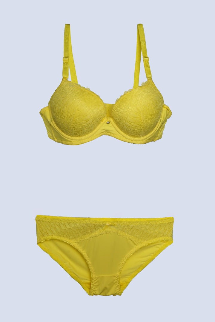 AXTZH Lace Waist Bikini Panty PSET AP2324-FIREFLY