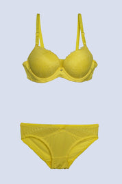 AXTZH Lace Waist Bikini Panty PSET AP2324-FIREFLY