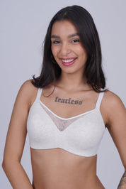 TRIUMPH Comfort 161 Padded Non Wired Everyday Invisible Cotton 110I538-B7