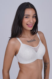 TRIUMPH Comfort 161 Padded Non Wired Everyday Invisible Cotton 110I538-B7