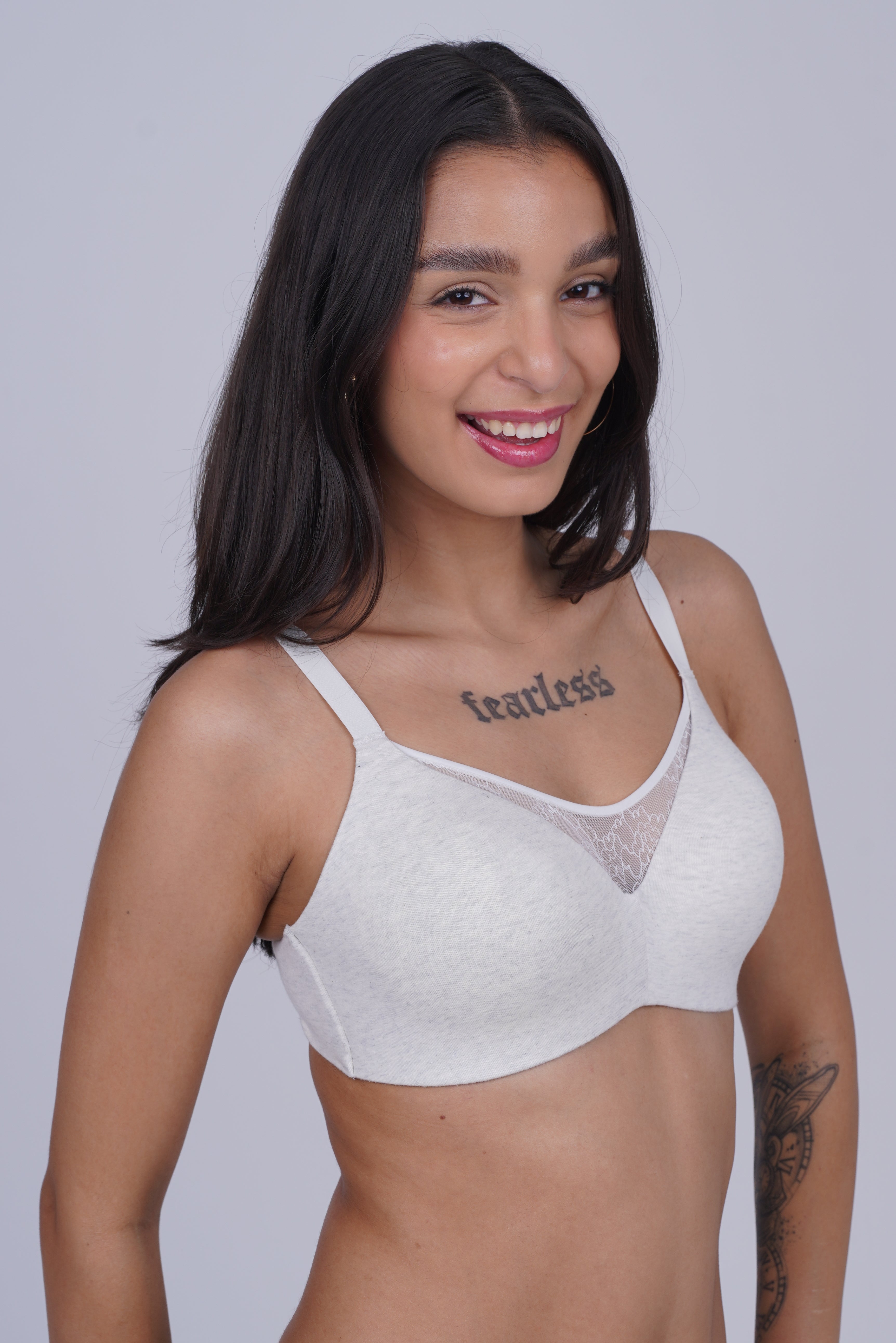 TRIUMPH Comfort 161 Padded Non Wired Everyday Invisible Cotton 110I538-B7