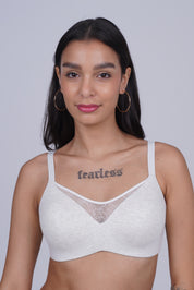 TRIUMPH Comfort 161 Padded Non Wired Everyday Invisible Cotton 110I538-B7