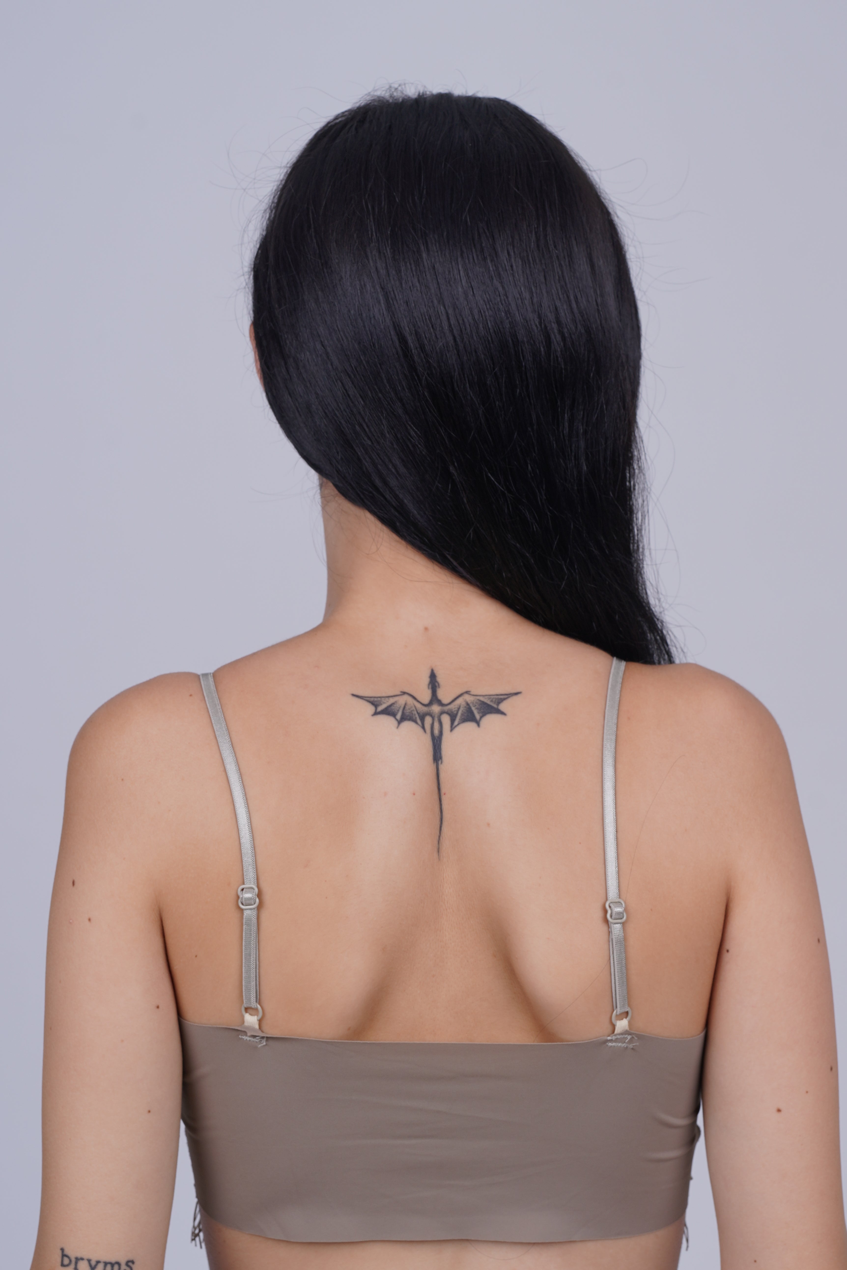 AXTZH Women’s Sexy Lace Bralette Bra with Sheer Floral Detailing and Delicate Straps X8002-MOCHA-CN114