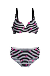 AXTZH  Bold Smooth Fit Mid-Rise Panty AP0111-BLKPR