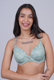 TRIUMPH Women T-Shirt Lightly Padded Bra 123I555-HM