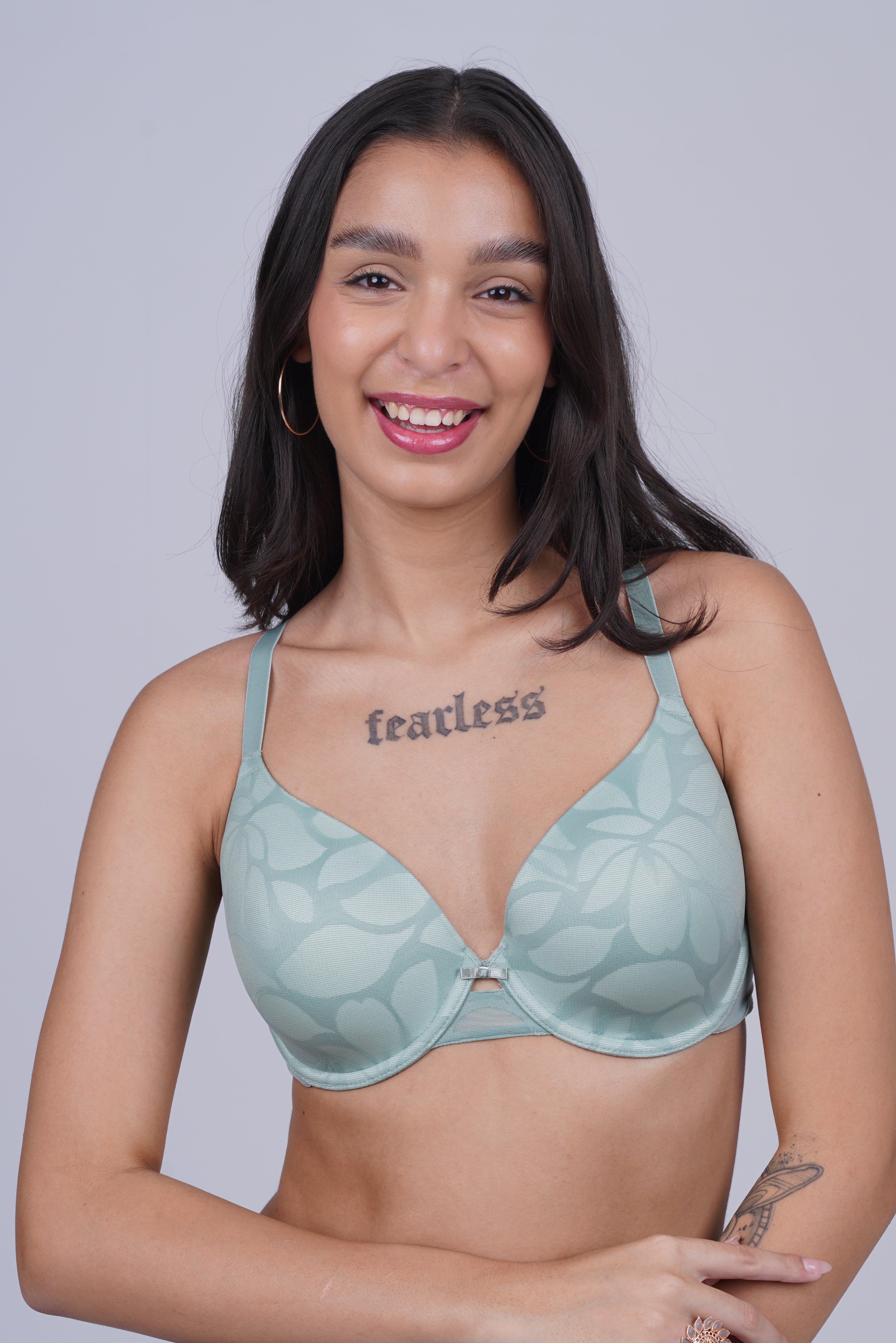 TRIUMPH Women T-Shirt Lightly Padded Bra 123I555-HM