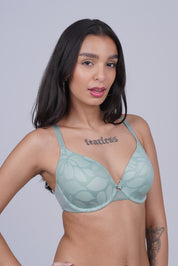 TRIUMPH Women T-Shirt Lightly Padded Bra 123I555-HM