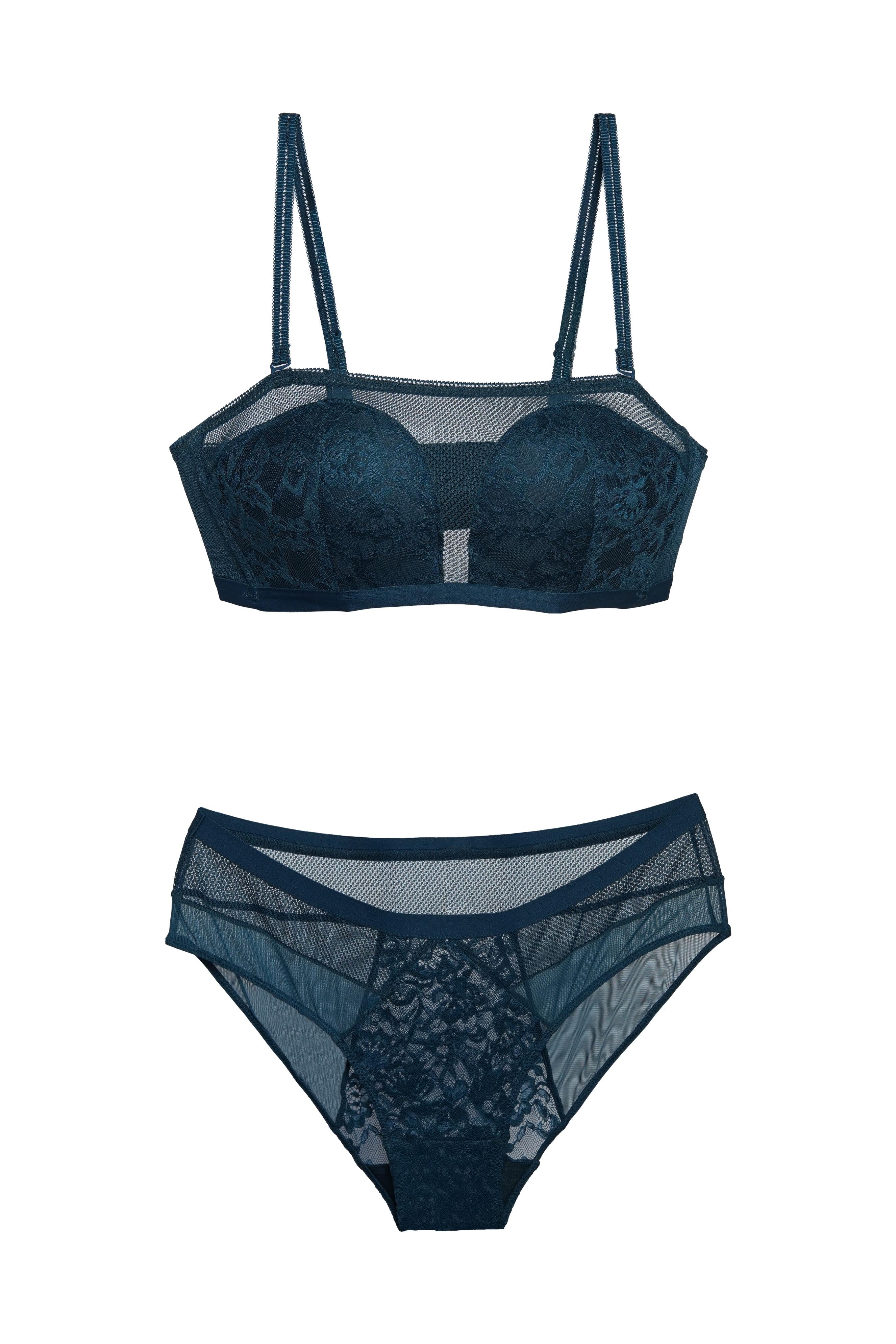 BELLAGIO Secret Bloom Lingerie Set BP5064-TEAL