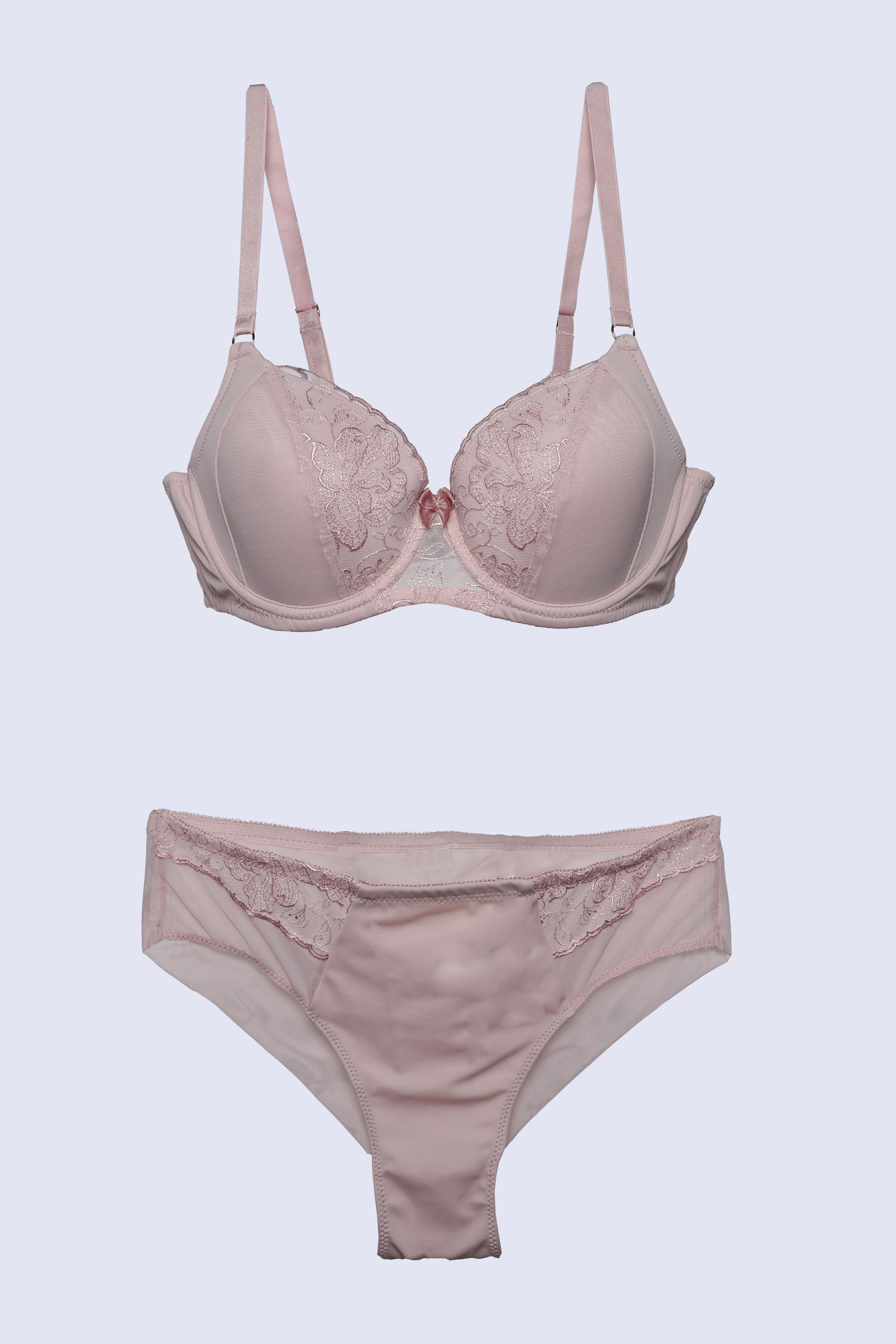 BELLAGIO Secret Desire Bra  BB1003-BLUSH-DN102