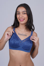 TRIUMPH Minimizer 112 Non Padded Wireless Seamless Minimizer Bra 100I526-TE