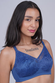 TRIUMPH Minimizer 112 Non Padded Wireless Seamless Minimizer Bra 100I526-TE