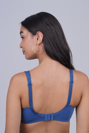 TRIUMPH Minimizer 112 Non Padded Wireless Seamless Minimizer Bra 100I526-TE