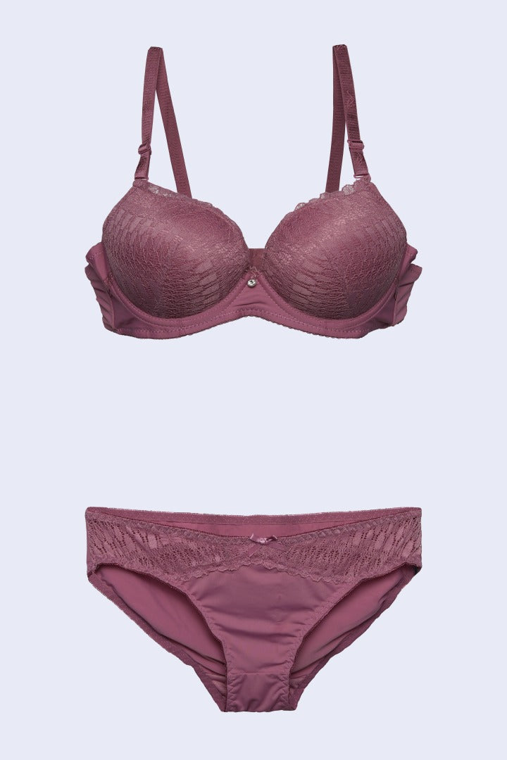 AXTZH BRA The Silken Grace Set – smooth, graceful, and luxurious AB2324-ROSE-DN202