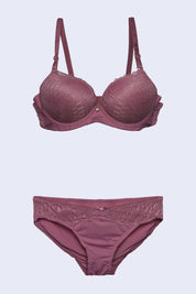 AXTZH BRA The Silken Grace Set – smooth, graceful, and luxurious AB2324-ROSE-DN202