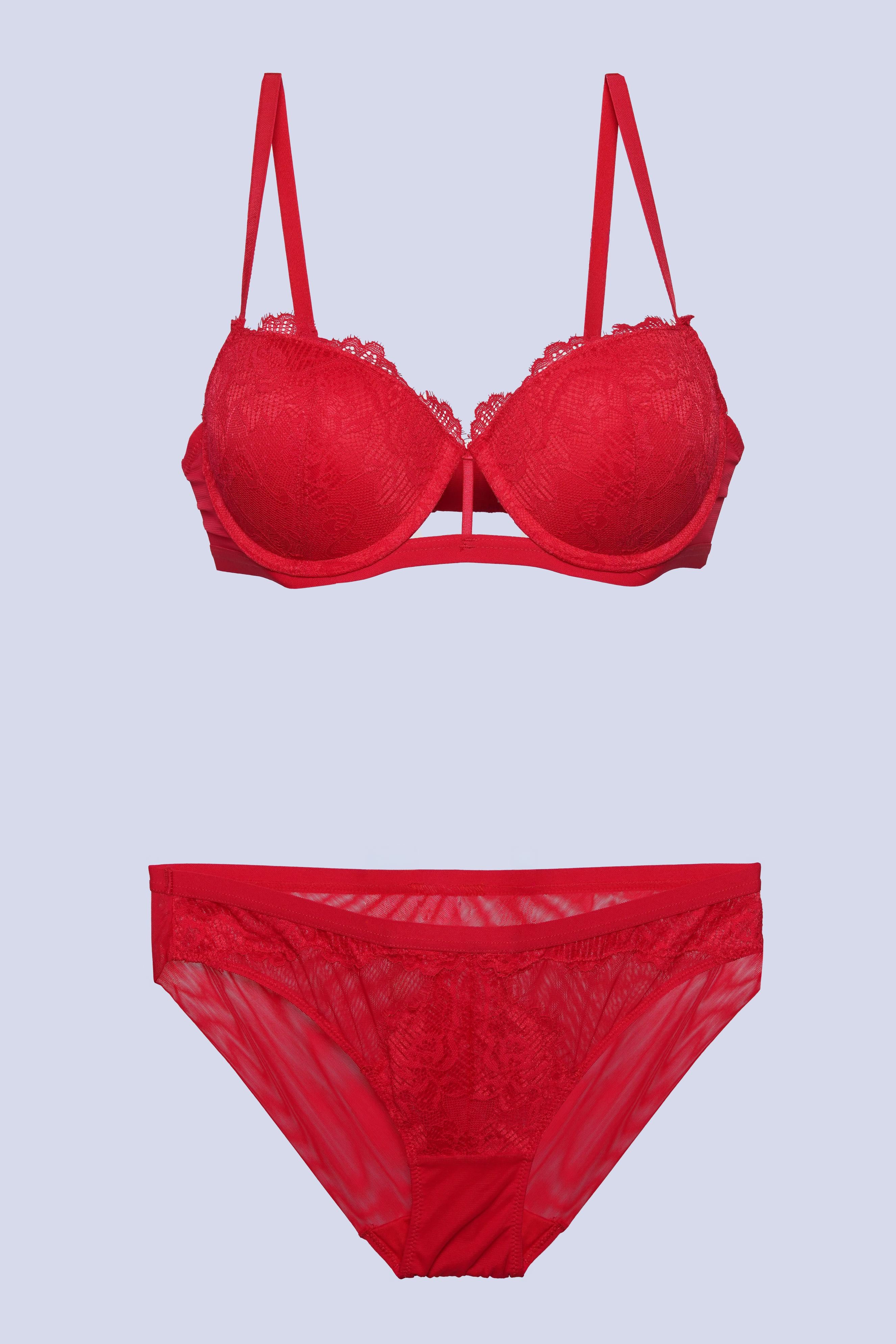 BELLAGIO Secret Desire Bra  BB5327-RED-DN202