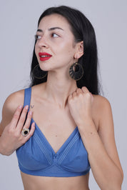 TRIUMPH Comfort 63 Wireless Non Padded Everyday Cotton Bra 203I327-QI